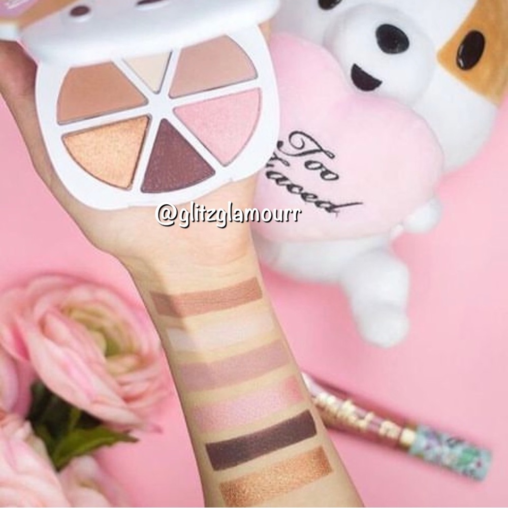 🐶Too Faced Pretty Puppy Eyeshadow Palette🐶 LIMITED EDITION